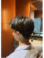 アールドボーテ 理容室(R de Beaute) 銀座 ナチュラルツーブロック