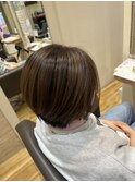 【feliette】ショートヘア バレイヤージュ