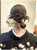 袴×個性派カチモリ