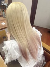 美容室 夢追い人 着せ恋 海夢カラー