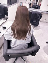 キング 高槻(K!ng)&nbsp;縮毛矯正髪質改善ハイライトレイヤーカット枚方美容室エクステ