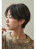 ショートヘア/ショートカット/マッシュショート/銀座