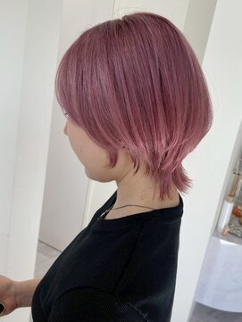 モナバイルーブル(MONA by Louvre) 【MONA】ラベンダーピンク/デザインカラー/ブリーチ