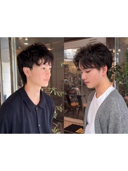 JR立川駅南口3分◆男性の魅力を引き出すhairは経験豊富なbisにお任せ。メンズクーポンも多数ご用意あり！