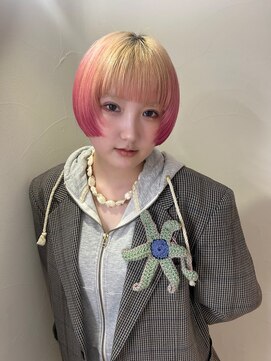 アルテペロ(arte pelo) ハイトーンボブ/ミニボブ/レイヤーボブ