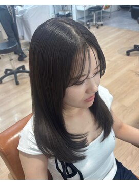 リジェール 金山店 ワンカールでカワイイ◎レイヤースタイル