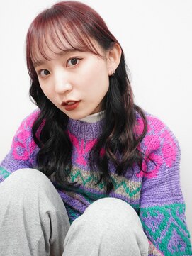 ユラギフロムユイマァル 水島店(YURAGI from YUIMARL) アンブレラカラー_バーガンディ