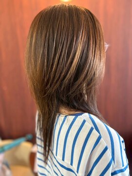 ヘアメイク ウエニ 上本町(HAIR MAKE UE2) 【上本町/谷町6丁目/50-60代/ミセス】白髪染め・白髪ぼかしも