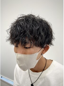 ルースト 京都駅前店(ROOST) 緩め ツイスパ マッシュ