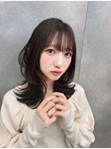 【kumu】ミディアムレイヤー/顔周りカット/栄/名古屋