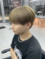 デュー 栄(DEW)&nbsp;【DEW】シースルーマッシュ/ミルクティーベージュ