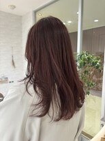 ルプル バイ フェイス 磯子(L'pul by face) カシスピンクカラー