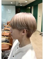 ネオンズ 南郷18丁目店(NEON´S)&nbsp;【札幌白石 ハイトーンカラー(ミルクティー)松本 凌弥】