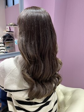 ロアゾブルー(L'oiseau Bleu) 髪質改善パーマ