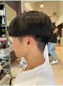 メンズカット マッシュ