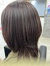 【スパ付きコース】 白髪染め(全体)+スパ+トリートメント