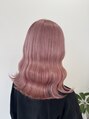 アース コアフュールボーテ 富山婦中店(EARTH coiffure beaute)&nbsp;baby pink