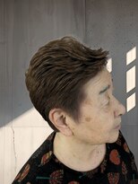 シーシードゥー(C'C DEUX)&nbsp;ミセスショート/60代/70代/80代【脱白髪染め】