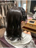 【横浜/横浜駅】編み込みカチューシャ