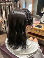 アフィナー(Afinar)&nbsp;【横浜/横浜駅】編み込みカチューシャ