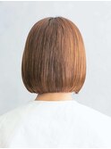 内巻きボブ[溝の口/髪質改善/縮毛矯正/白髪ぼかし]