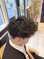 アンソル オブ リシェール(N'SOL of RICHAIR)&nbsp;波巻きスパイラル/波巻きパーマ/メンズパーマ