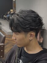 スキル(SKILL) 【SKILL】メンズ/ブリーチ/眉毛/パーマ/フェザーパーマ/