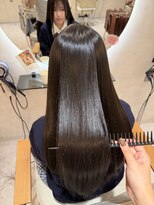 エヌ 大阪梅田店(enu)&nbsp;酸性髪質改善ストレート