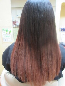 ヨシユキコンディショニング 縮毛矯正　ファイブスタートリプラ