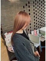 エヌアンドエーコンティ(N&A CONTi)&nbsp;毛先までサラツヤ◎憧れのハイトーンストレートロング