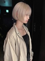 サンクプロジェクト(cinq PROJECT) 原宿韓国顔まわりミルクティーベージュホワイトベージュ