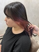 テーラヘアー 蘇我店(TELA HAIR)&nbsp;【インナー×ピンク】