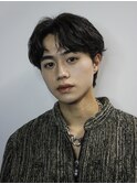 メンズパーマ/ダウンパーマ/フェザーパーマ[渋谷/渋谷駅/men's]