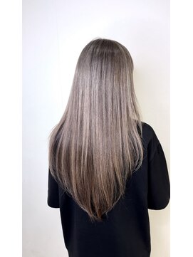 アイズ 渋沢(AIZU) ブリーチ　カラー　シルバー　カラー