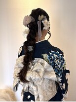 ランヂィコーン(Longicorn) 成人式ヘアセット