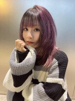 ハイパー(HYPER)&nbsp;モーブピンク × レイヤーカット