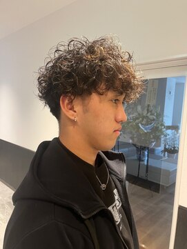 リック(LIC) メンズパーマ