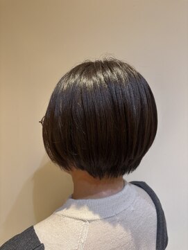 ヘアーラウンジアール(Hair Lounge R) 丸みショート【HairLoungeR】