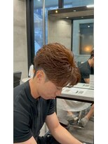 イーラ アメ村店(era)&nbsp;フェザーパーマ