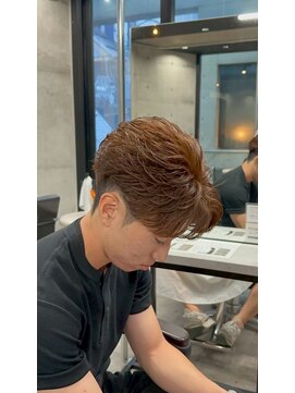 イーラ アメ村店(era) フェザーパーマ