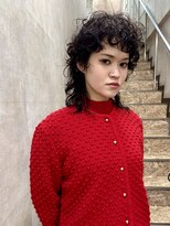 ローリー ヒロシマ(RoLLy hiroshima)&nbsp;ミディアムレイヤーパーマ