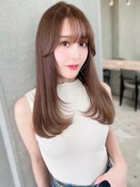 ロンドクレール 川崎(Lond clair) 似合わせカット/ダークアッシュ/バタフライカット/川崎5