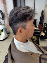 カオル(KAORU) 白髪活かしナチュラルショート