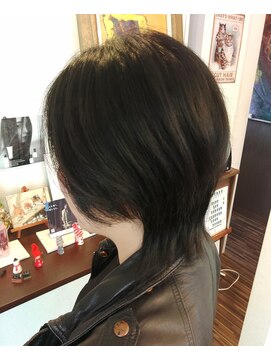 エソラ(esola) ★センターパートウルフ[esola]