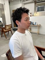 リビング 津田沼(LIVING)&nbsp;千葉駅MEN’S HAIR/サーフカール/刈り上げセンターパート