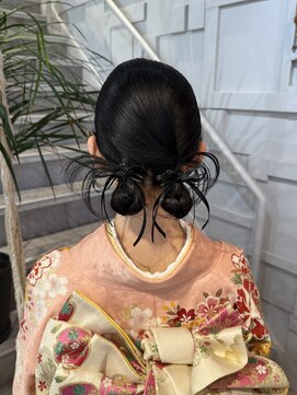 マル 日立(maru.) カチモリヘアアレンジ