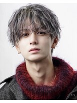 アストラ(ASTRA)&nbsp;MEN’S HAIR/波巻きツイストスパイラル/リバースセンターパート