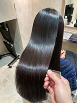 ジェコ ブラン(gecko. brun) 憧れのまとまり髪/美髪矯正/髪質改善ストレート #武蔵小山美容室