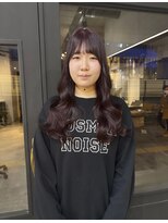 ノエル 池袋店(noel)&nbsp;【noel】mayu×艶暖色ブリーチなしダブルカラー