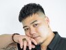 【清潔感x本格BARBER】 メンズカット＋スキンフェード＋シャンプー　バーバー